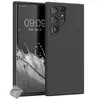 Image de Housse etui coque silicone gel Samsung Galaxy S22 Ultra 5G + film ecran - NOIR -
