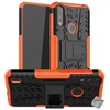 Image de Housse etui coque rigide anti choc pour Motorola Moto E7i Power + film ecran - ORANGE -