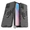 Image de Housse etui coque rigide anti choc pour Vivo Y21 / Y21s / Y33s + film ecran - NOIR -