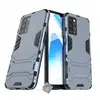 Image de Housse etui coque rigide anti choc pour Oppo A16 / A16s + film ecran - BLEU FONCE -