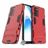 Image de Housse etui coque rigide anti choc pour Oppo A16 / A16s + film ecran - ROUGE -