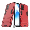 Image de Housse etui coque rigide anti choc pour Oppo A16 / A16s + verre trempe - ROUGE -