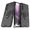 Image de Housse etui coque rigide anti choc pour Samsung Galaxy S22 5G + film ecran - NOIR -