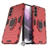 Image de Housse etui coque rigide anti choc pour Samsung Galaxy S22 Plus 5G + verre trempe - ROUGE -