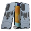 Image de Housse etui coque rigide anti choc pour Samsung Galaxy A53 5G + verre trempe - BLEU FONCE -