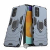 Image de Housse etui coque rigide anti choc pour Samsung Galaxy A13 4G + film ecran - BLEU FONCE -