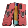Image de Housse etui coque rigide anti choc pour Samsung Galaxy A13 4G + film ecran - ROUGE -