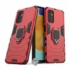 Image de Housse etui coque rigide anti choc pour Samsung Galaxy A13 4G + verre trempe - ROUGE -