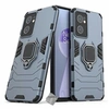 Image de Housse etui coque rigide anti choc pour OnePlus Nord CE 2 5G + verre trempe - BLEU FONCE -