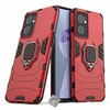 Image de Housse etui coque rigide anti choc pour OnePlus Nord CE 2 5G + verre trempe - ROUGE -