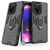 Image de Housse etui coque rigide anti choc pour Oppo Find X5 5G + verre trempe - NOIR -