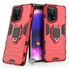 Image de Housse etui coque rigide anti choc pour Oppo Find X5 5G + verre trempe - ROUGE -