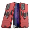 Image de Housse etui coque rigide anti choc pour Oppo Find X5 Pro 5G + verre trempe - ROUGE -