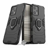 Image de Housse etui coque rigide anti choc pour Realme 9 Pro 5G + verre trempe - NOIR -
