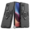 Image de Housse etui coque rigide anti choc pour Xiaomi 12 / 12X 5G + verre trempe - NOIR -