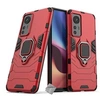 Image de Housse etui coque rigide anti choc pour Xiaomi 12 / 12X 5G + verre trempe - ROUGE -