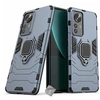 Image de Housse etui coque rigide anti choc pour Xiaomi 12 Pro 5G + verre trempe - BLEU FONCE -