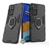 Image de Housse etui coque rigide anti choc pour Xiaomi Redmi Note 11 4G / Redmi Note 11S + verre trempe - NOIR -