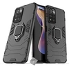 Image de Housse etui coque rigide anti choc pour Xiaomi Redmi Note 11 Pro+ Plus 5G + verre trempe - NOIR -