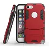 Image de Housse etui coque rigide anti choc pour Apple iPhone SE (2022) + film ecran - ROUGE -
