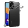 Image de Coque silicone gel fine pour Xiaomi Redmi Note 11 4G / Redmi Note 11S + film ecran - TPU TRANSPARENT -