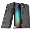 Image de Housse etui coque rigide anti choc pour Xiaomi Redmi 10A + film ecran - NOIR -