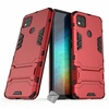 Image de Housse etui coque rigide anti choc pour Xiaomi Redmi 10A + film ecran - ROUGE -