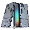 Image de Housse etui coque rigide anti choc pour Xiaomi Redmi 10A + verre trempe - BLEU FONCE -