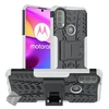 Image de Housse etui coque rigide anti choc pour Motorola Moto E20 / E30 / E40 + film ecran - BLANC -