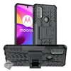 Image de Housse etui coque rigide anti choc pour Motorola Moto E20 / E30 / E40 + verre trempe - NOIR -