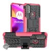 Image de Housse etui coque rigide anti choc pour Motorola Moto E20 / E30 / E40 + verre trempe - ROSE -