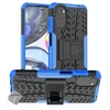 Image de Housse etui coque rigide anti choc pour Motorola Moto G22 / E32 / E32s + verre trempe - BLEU -