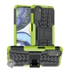 Image de Housse etui coque rigide anti choc pour Motorola Moto G22 / E32 / E32s + verre trempe - VERT -