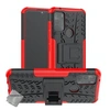 Image de Housse etui coque rigide anti choc pour Motorola Moto G50 + film ecran - ROUGE -