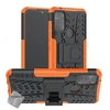 Image de Housse etui coque rigide anti choc pour Motorola Moto G50 + film ecran - ORANGE -