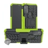 Image de Housse etui coque rigide anti choc pour Motorola Moto G50 + film ecran - VERT -