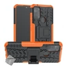 Image de Housse etui coque rigide anti choc pour Motorola Moto G50 + verre trempe - ORANGE -