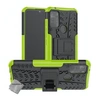 Image de Housse etui coque rigide anti choc pour Motorola Moto G50 + verre trempe - VERT -