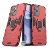 Image de Housse etui coque rigide anti choc pour Realme C35 / Narzo 50A Prime + film ecran - ROUGE -