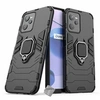 Image de Housse etui coque rigide anti choc pour Realme C35 / Narzo 50A Prime + verre trempe - NOIR -