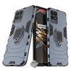 Image de Housse etui coque rigide anti choc pour Realme 8i / Narzo 50 4G + film ecran - BLEU FONCE -
