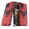Image de Housse etui coque rigide anti choc pour Realme 8i / Narzo 50 4G + film ecran - ROUGE -
