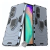 Image de Housse etui coque rigide anti choc pour Huawei Honor 50 SE / Nova 9 SE + verre trempe - BLEU FONCE -
