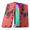 Image de Housse etui coque rigide anti choc pour Huawei Honor 50 SE / Nova 9 SE + verre trempe - ROUGE -