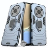 Image de Housse etui coque rigide anti choc pour Huawei Honor Magic4 Lite 4G / 5G + film ecran - BLEU FONCE -