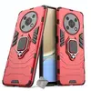 Image de Housse etui coque rigide anti choc pour Huawei Honor Magic4 Lite 4G / 5G + film ecran - ROUGE -