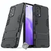 Image de Housse etui coque rigide anti choc pour Oppo Find X3 Lite / Realme GT Master Edition + film ecran - NOIR -