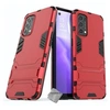 Image de Housse etui coque rigide anti choc pour Oppo Find X3 Lite / Realme GT Master Edition + film ecran - ROUGE -