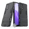 Image de Housse etui coque rigide anti choc pour Oppo Find X3 Lite / Realme GT Master Edition + verre trempe - NOIR -