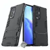 Image de Housse etui coque rigide anti choc pour Oppo Find X3 Neo + film ecran - NOIR -